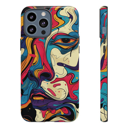 MIRADA ABSTRACTA | Funda resistente para teléfono