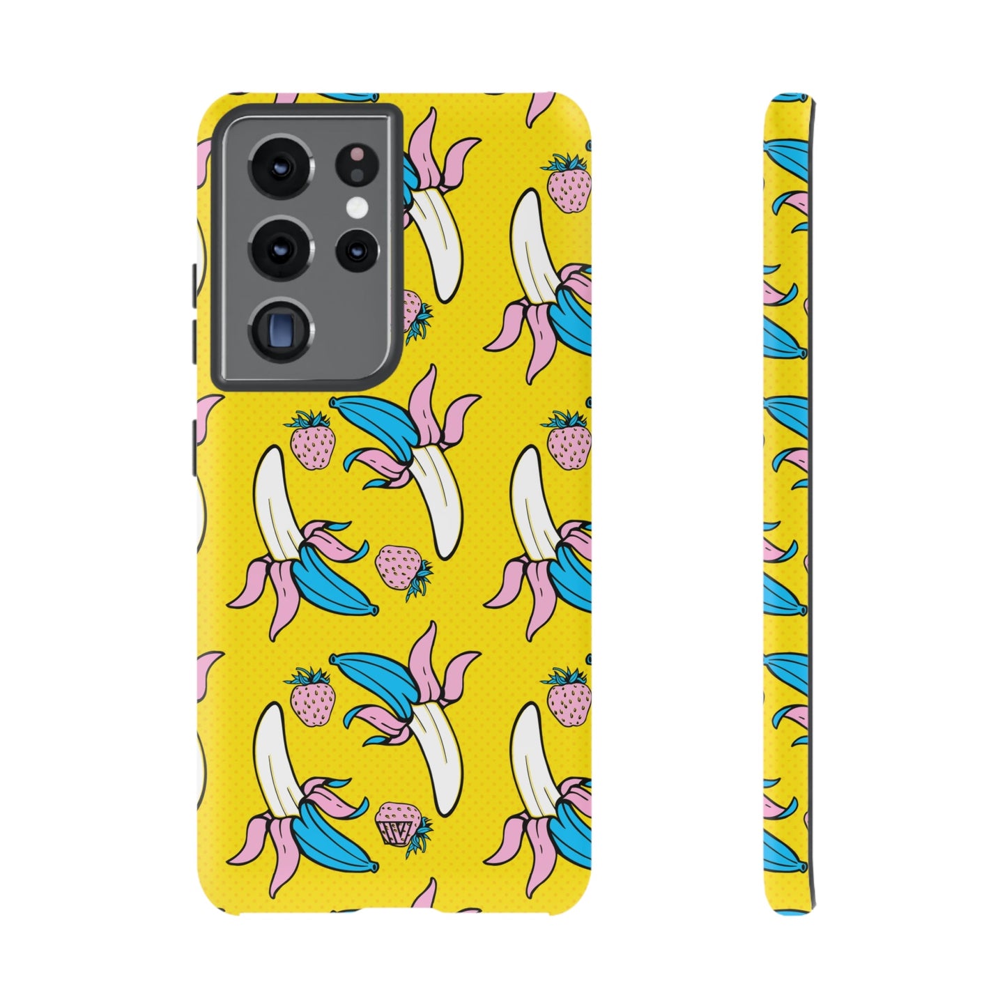 BANANA BERRY BLISS | Funda resistente para teléfono