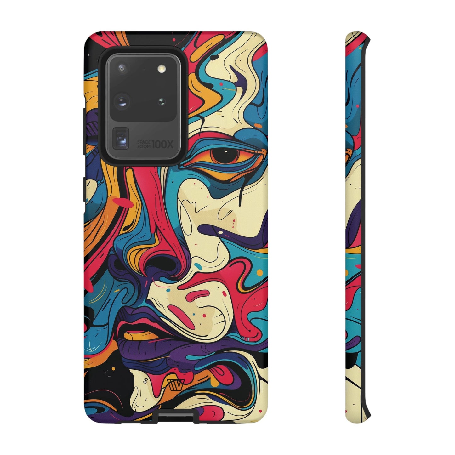 MIRADA ABSTRACTA | Funda resistente para teléfono