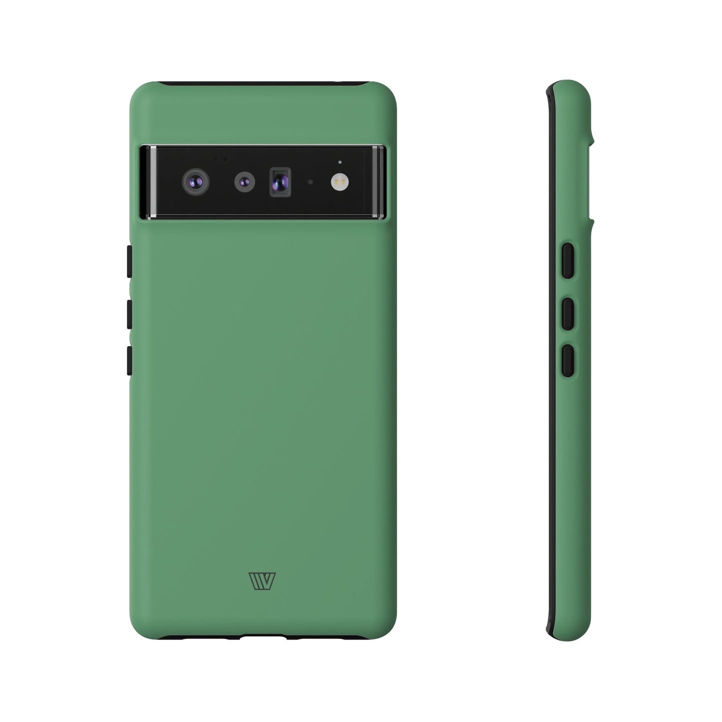 Funda resistente para teléfono AQUA FOREST GREEN