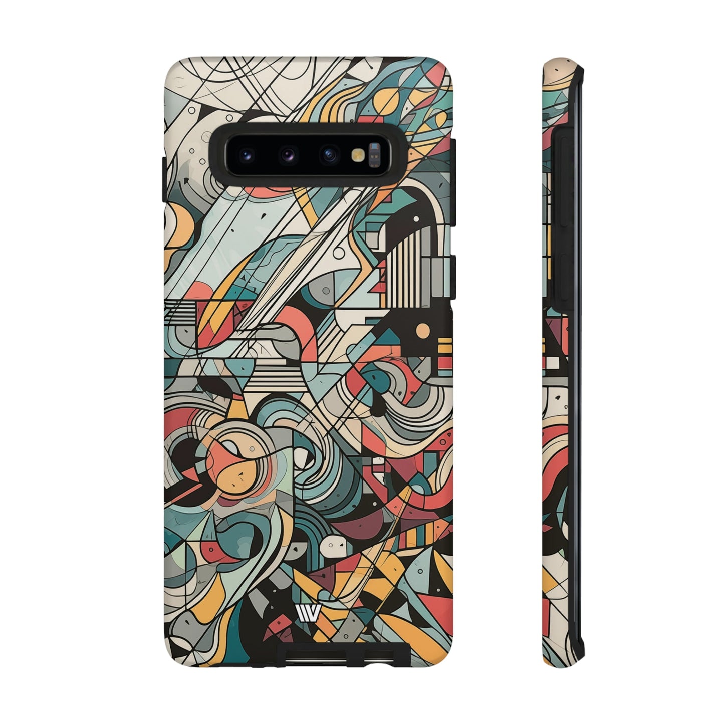 DOODLE ABSTRACTO #2 | Funda resistente para teléfono