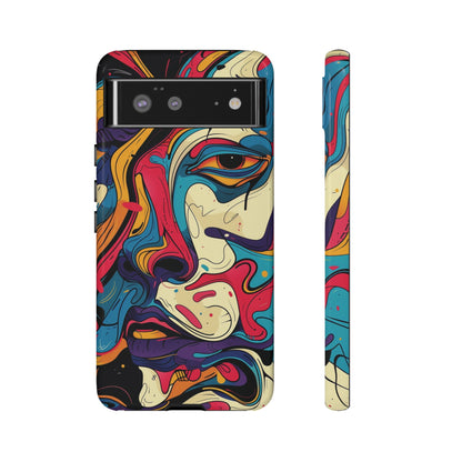 MIRADA ABSTRACTA | Funda resistente para teléfono