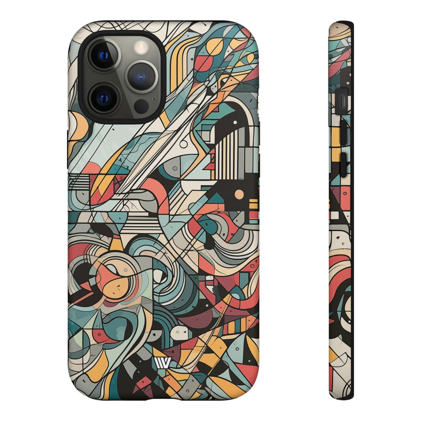 DOODLE ABSTRACTO #2 | Funda resistente para teléfono