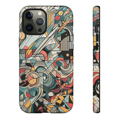 DOODLE ABSTRACTO #2 | Funda resistente para teléfono
