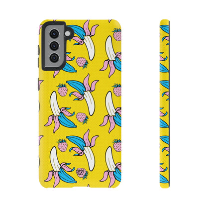 BANANA BERRY BLISS | Funda resistente para teléfono