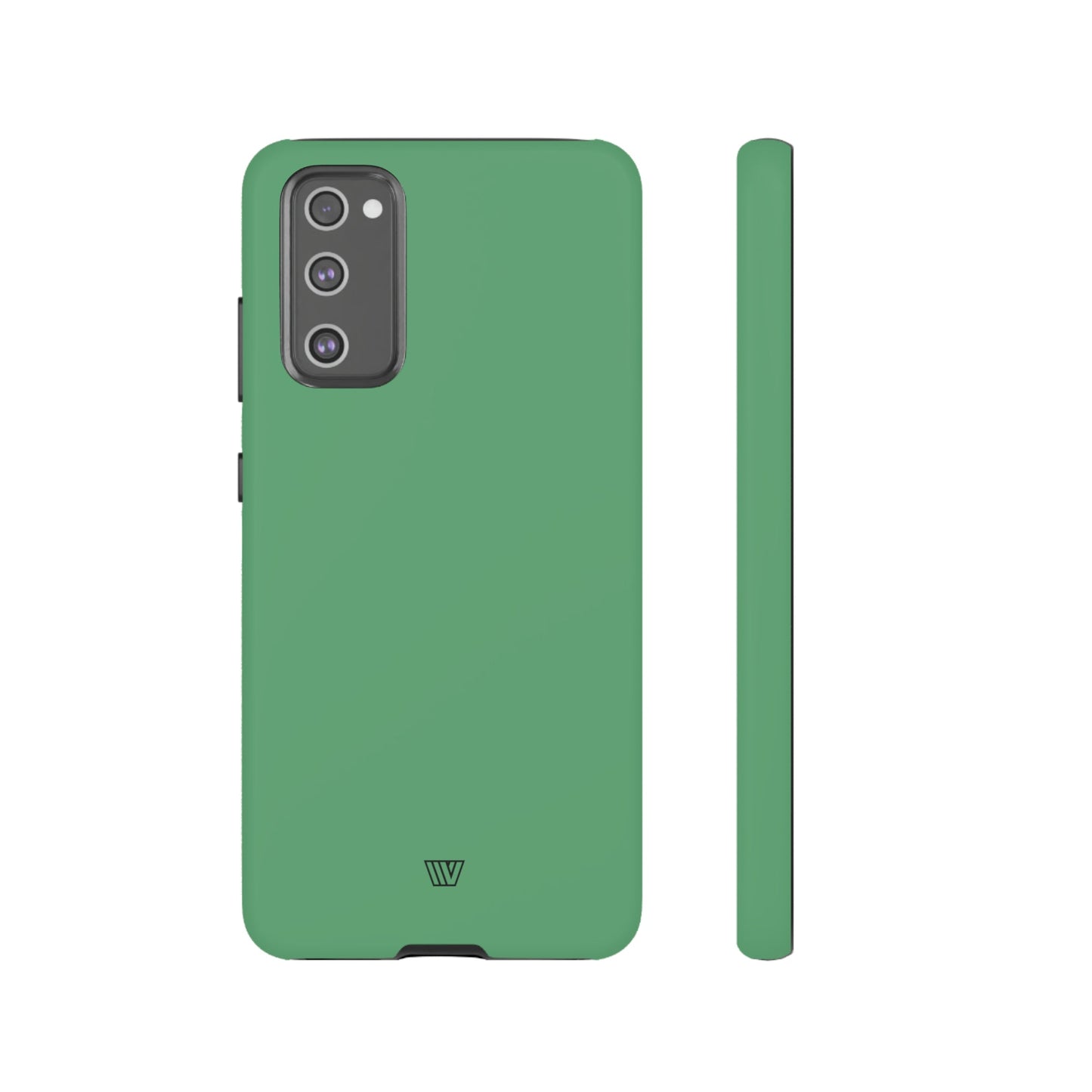 Funda resistente para teléfono AQUA FOREST GREEN