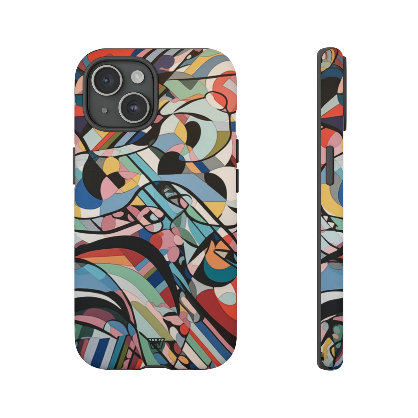 MURAL ABSTRACTO | Funda resistente para teléfono