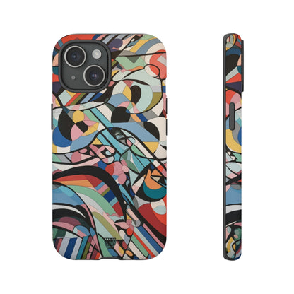 MURAL ABSTRACTO | Funda resistente para teléfono