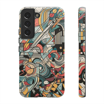 DOODLE ABSTRACTO #2 | Funda resistente para teléfono