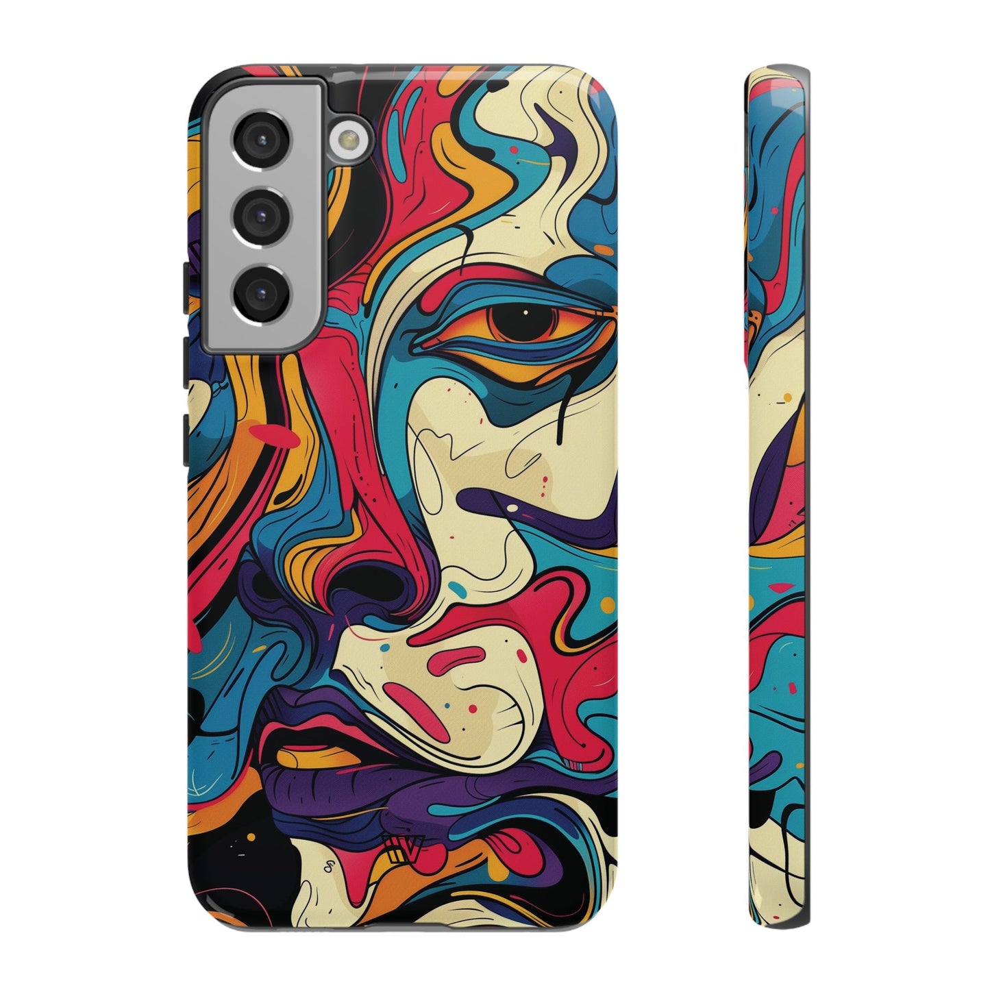 MIRADA ABSTRACTA | Funda resistente para teléfono