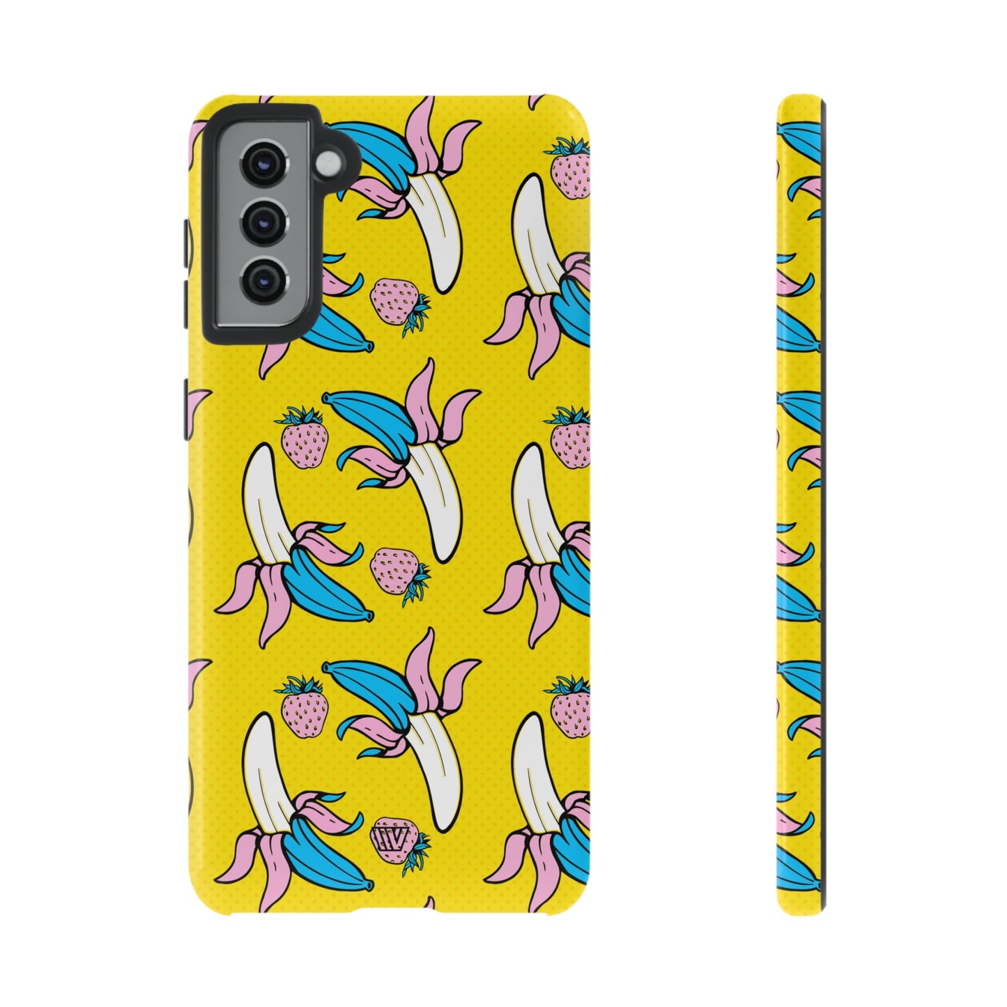 BANANA BERRY BLISS | Funda resistente para teléfono