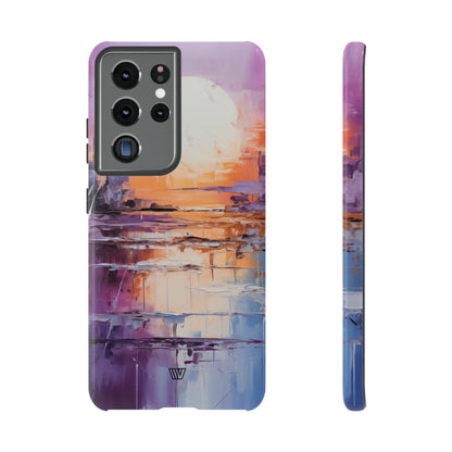 ATARDECER EN ACRÍLICO | Funda resistente para teléfono