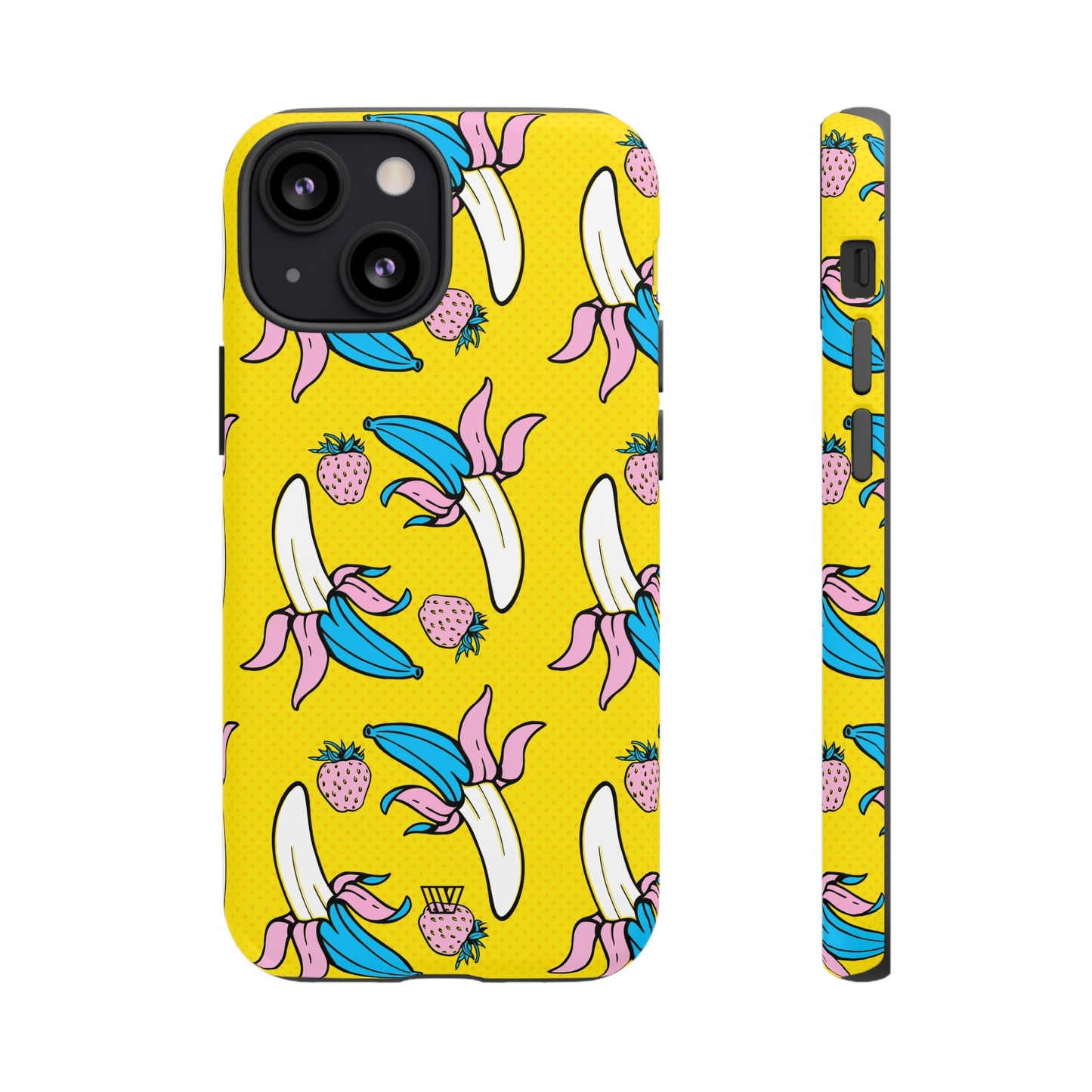 BANANA BERRY BLISS | Funda resistente para teléfono