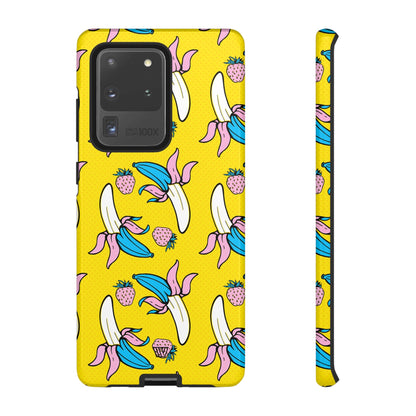 BANANA BERRY BLISS | Funda resistente para teléfono