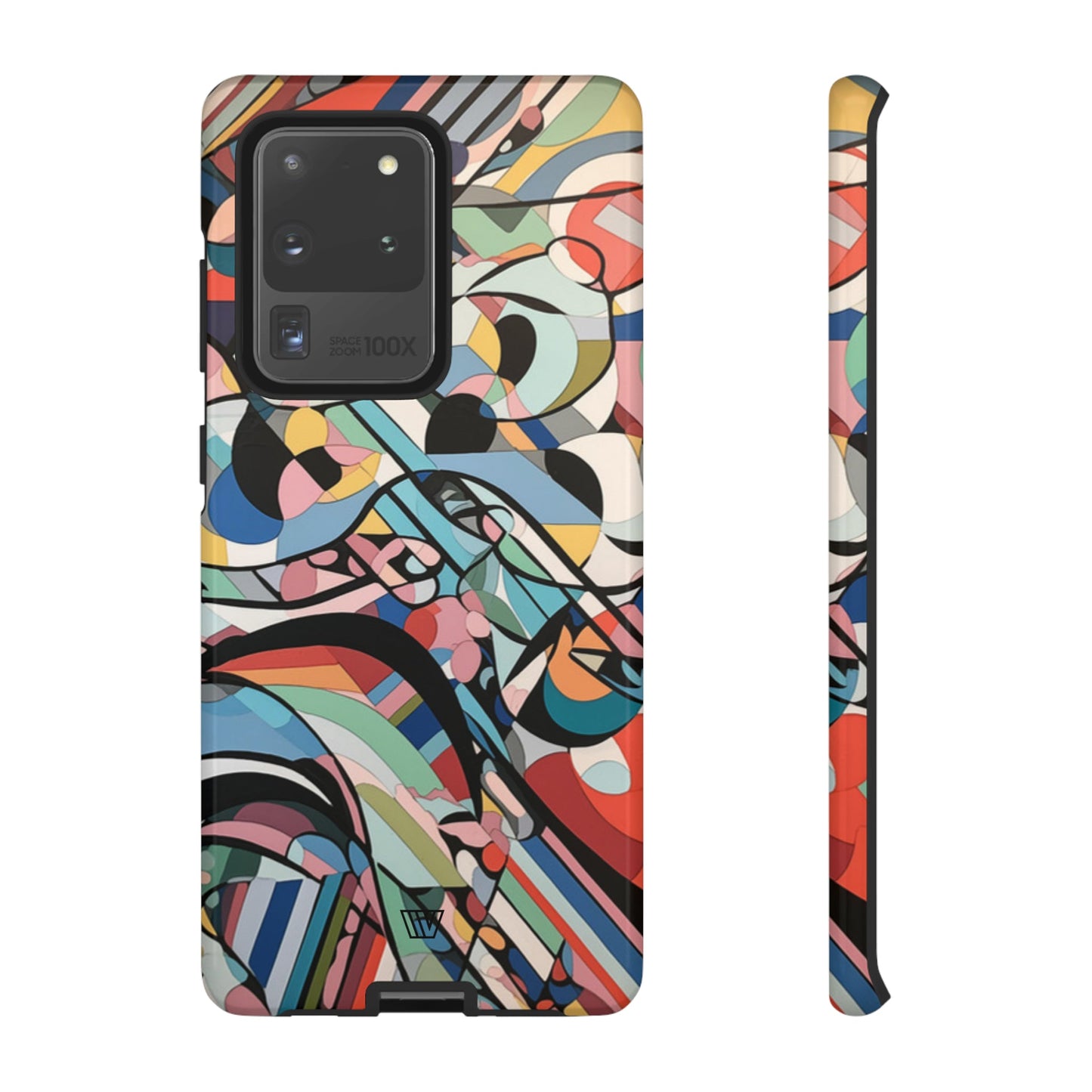 MURAL ABSTRACTO | Funda resistente para teléfono