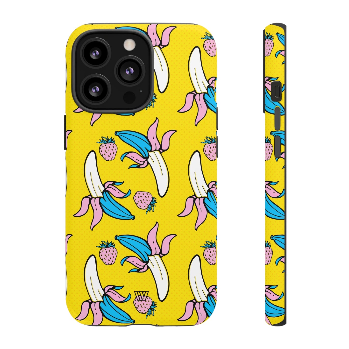 BANANA BERRY BLISS | Funda resistente para teléfono