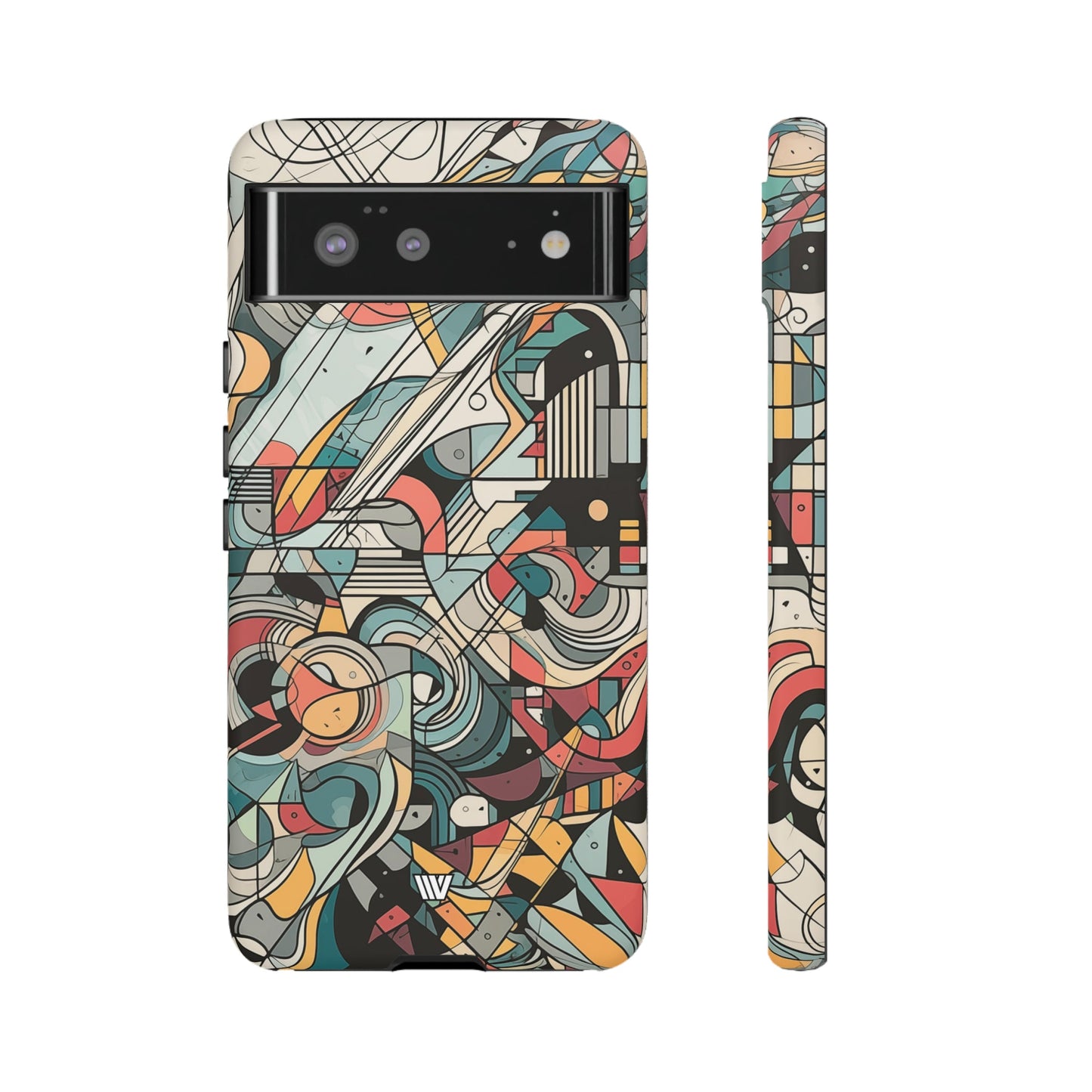 DOODLE ABSTRACTO #2 | Funda resistente para teléfono