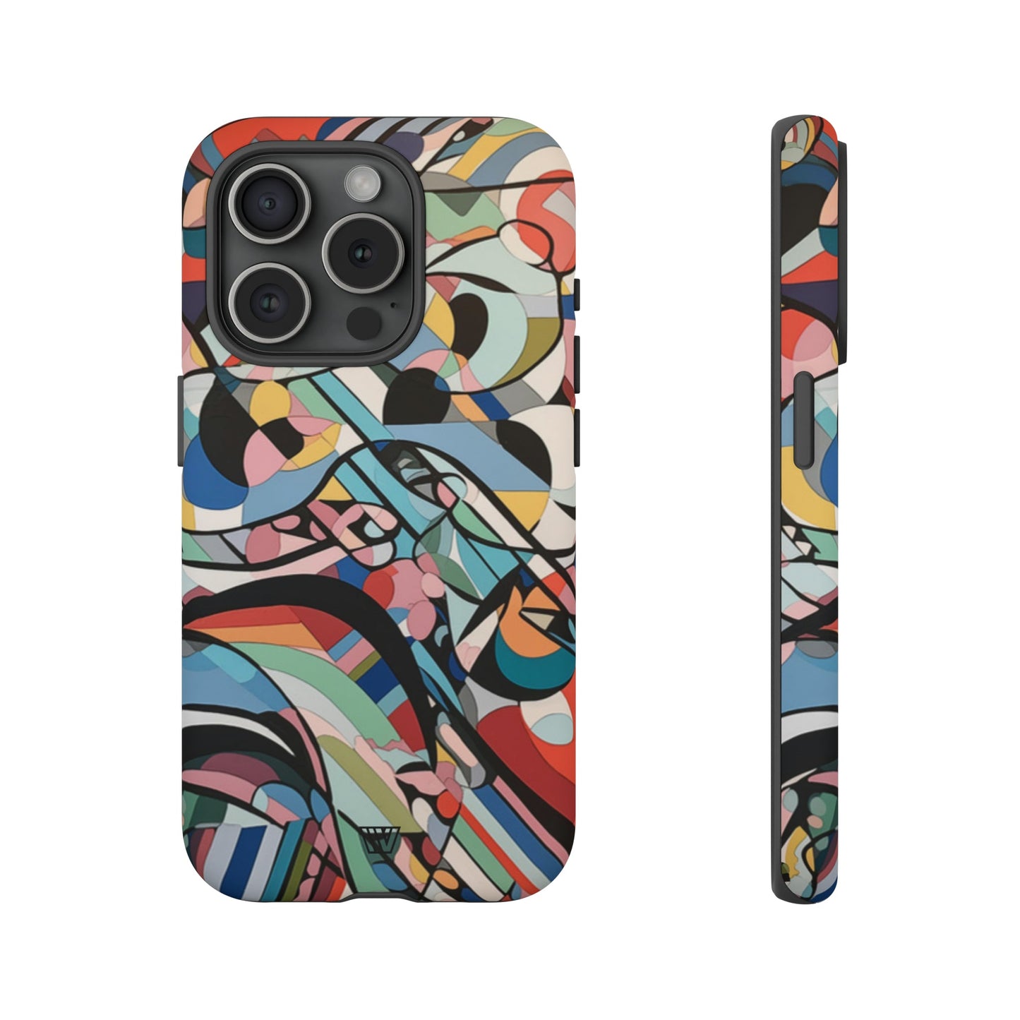 MURAL ABSTRACTO | Funda resistente para teléfono