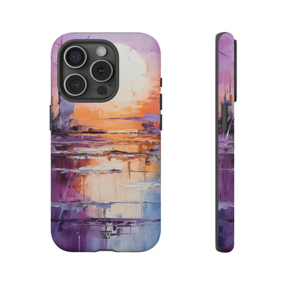 ATARDECER EN ACRÍLICO | Funda resistente para teléfono