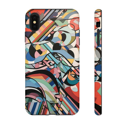 MURAL ABSTRACTO | Funda resistente para teléfono