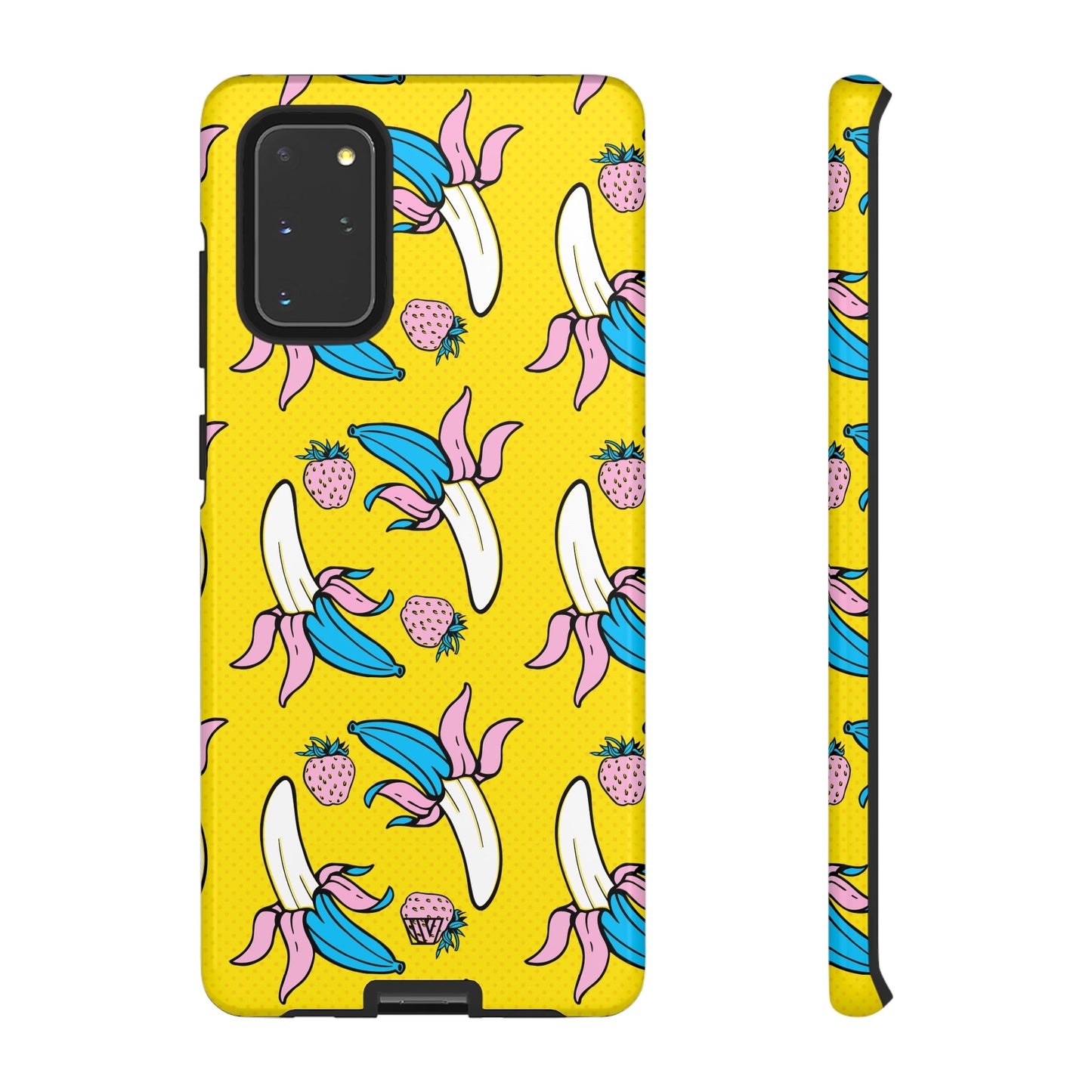 BANANA BERRY BLISS | Funda resistente para teléfono