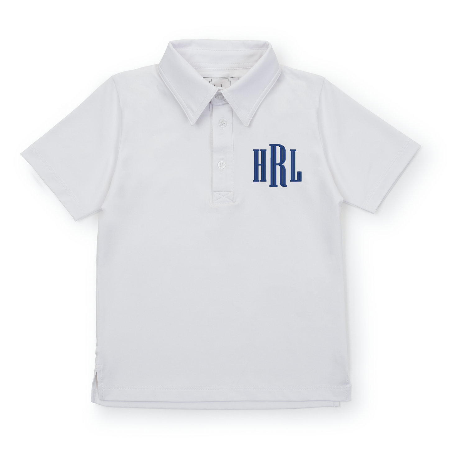Polo deportivo Will para niño de LH Sport - Blanco