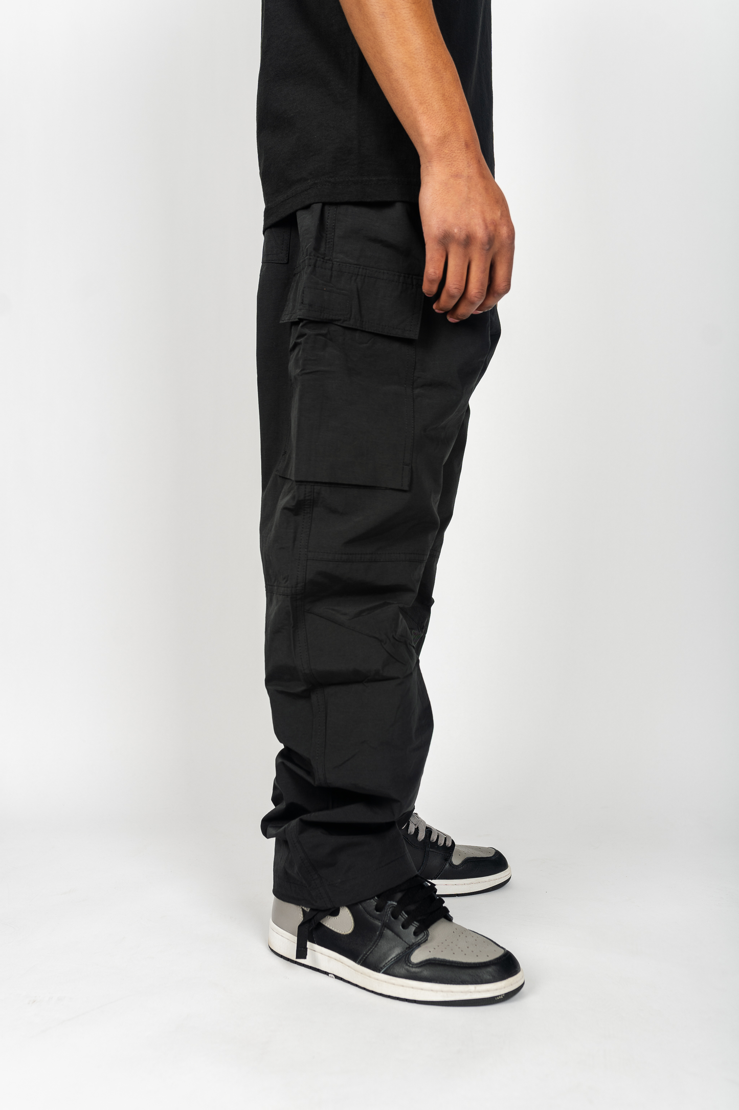 Greenhouse Windbreaker Nylon Cargo Pants