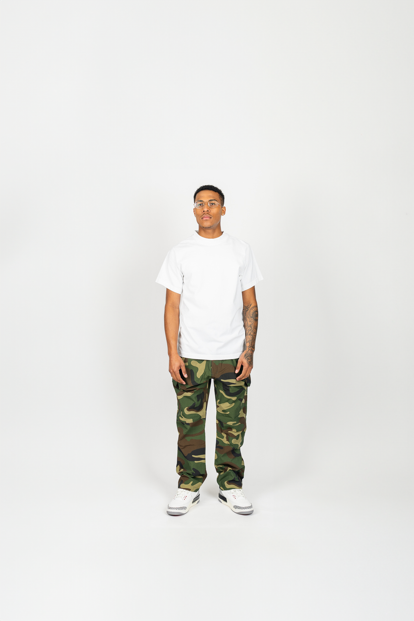 Greenhouse Windbreaker Nylon Cargo Pants