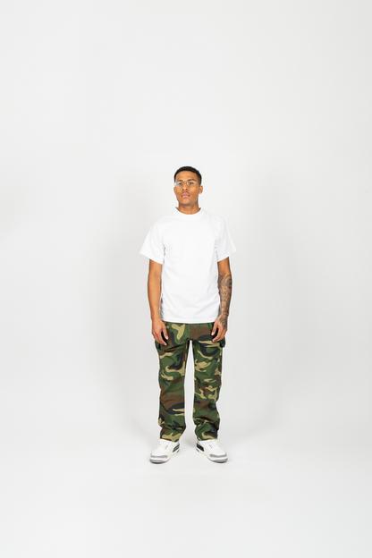 Greenhouse Windbreaker Nylon Cargo Pants