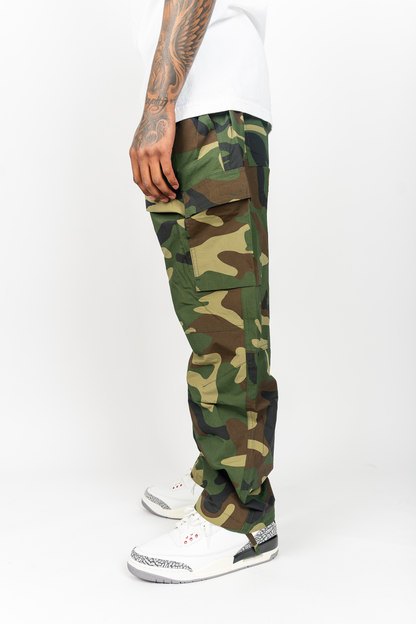 Greenhouse Windbreaker Nylon Cargo Pants