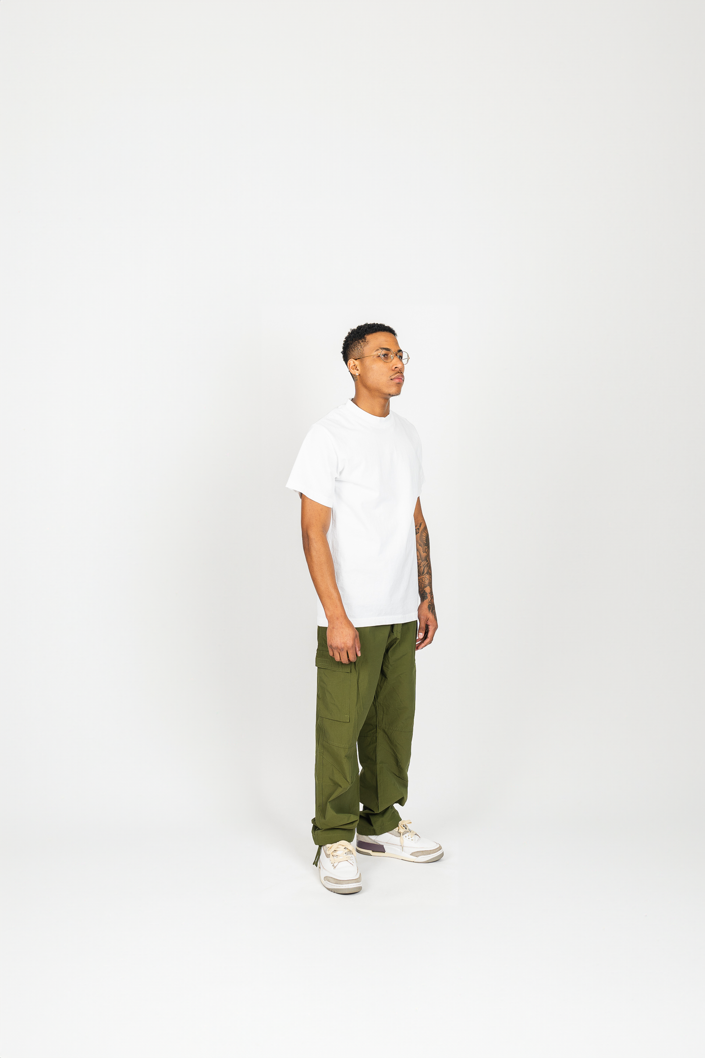 Greenhouse Windbreaker Nylon Cargo Pants