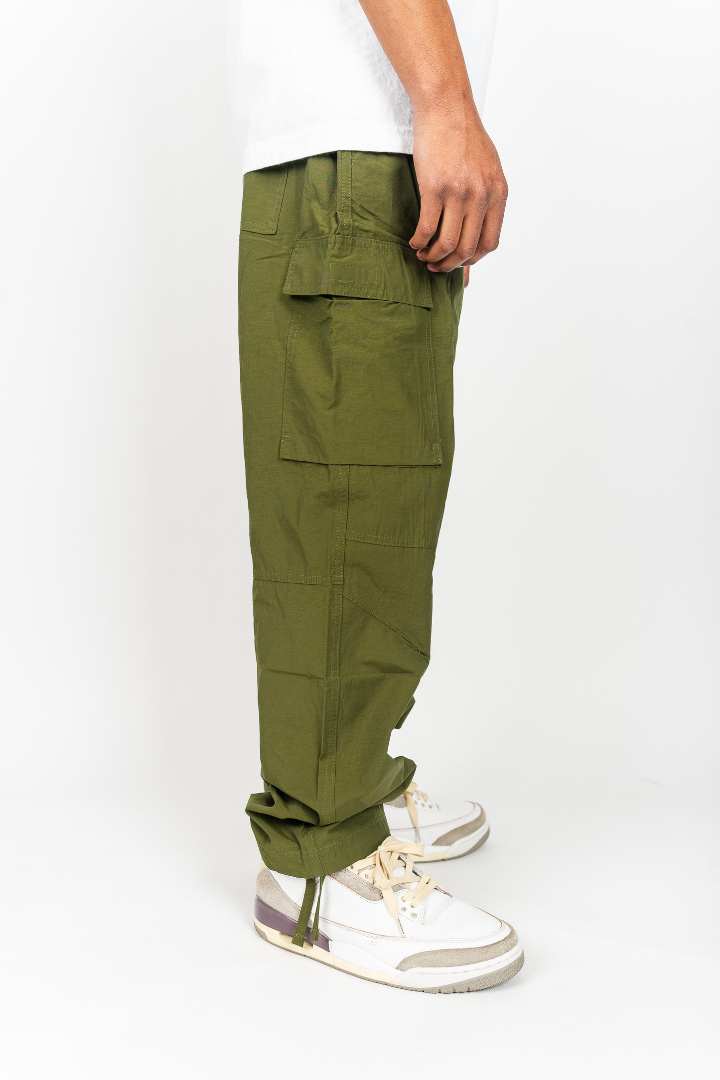 Greenhouse Windbreaker Nylon Cargo Pants