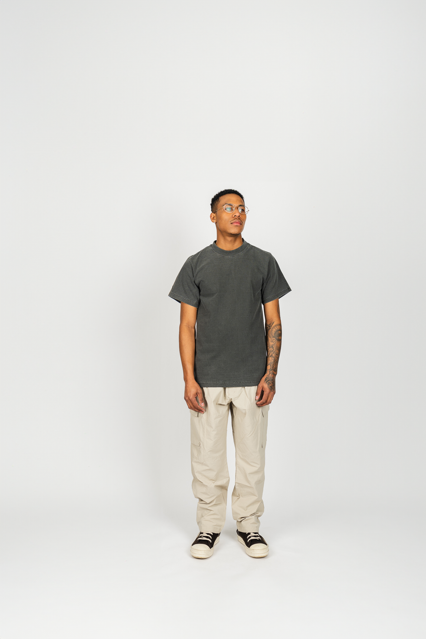 Greenhouse Windbreaker Nylon Cargo Pants