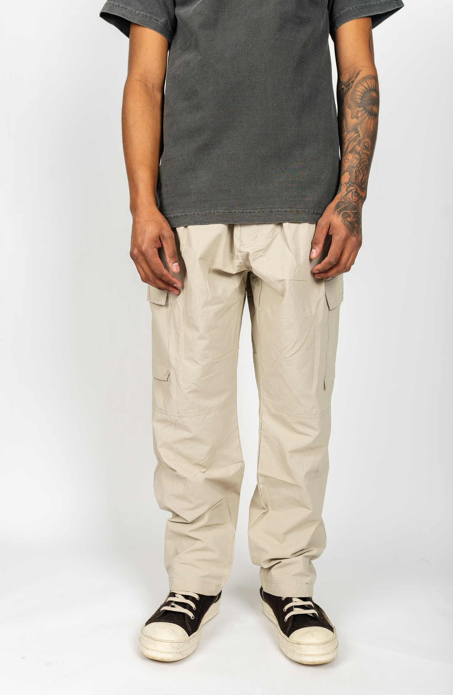Greenhouse Windbreaker Nylon Cargo Pants