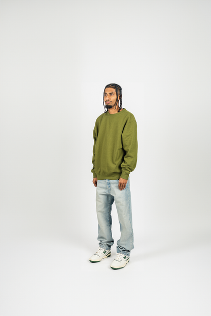 Greenhouse Fleece Crewneck