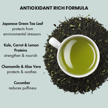 Limpiador facial antioxidante con proteína vegetal