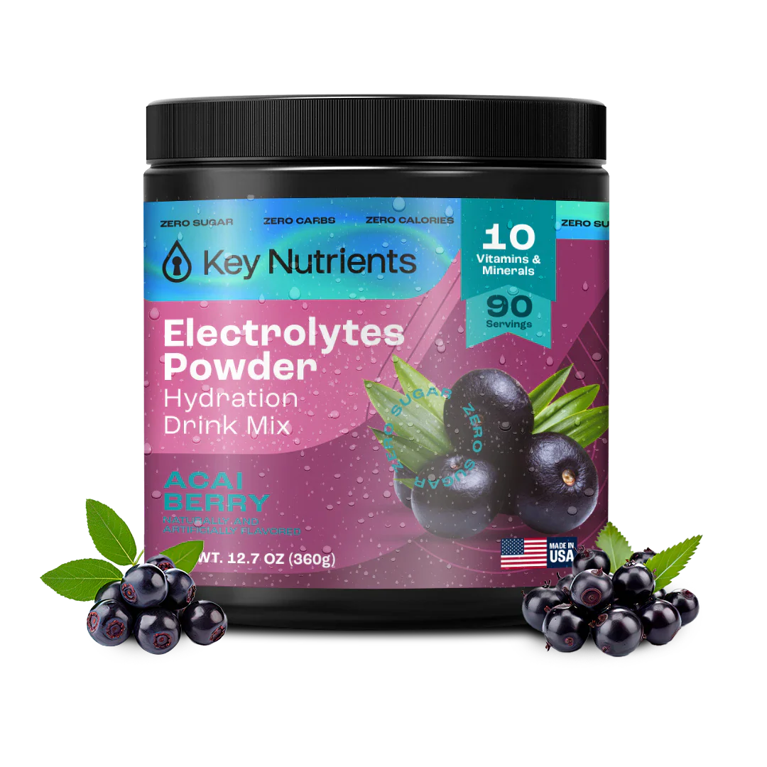 Electrolyte Recovery Plus Powder (Sugar-Free)