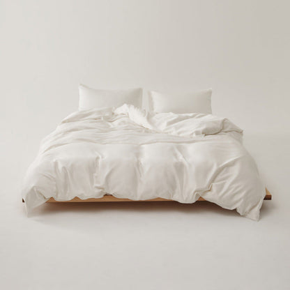 Adeline Pastel Silky Cooling TENCEL™ Bedding Set / Blue
