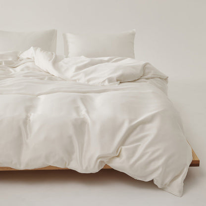 Adeline Pastel Silky Cooling TENCEL™ Bedding Set / Blue