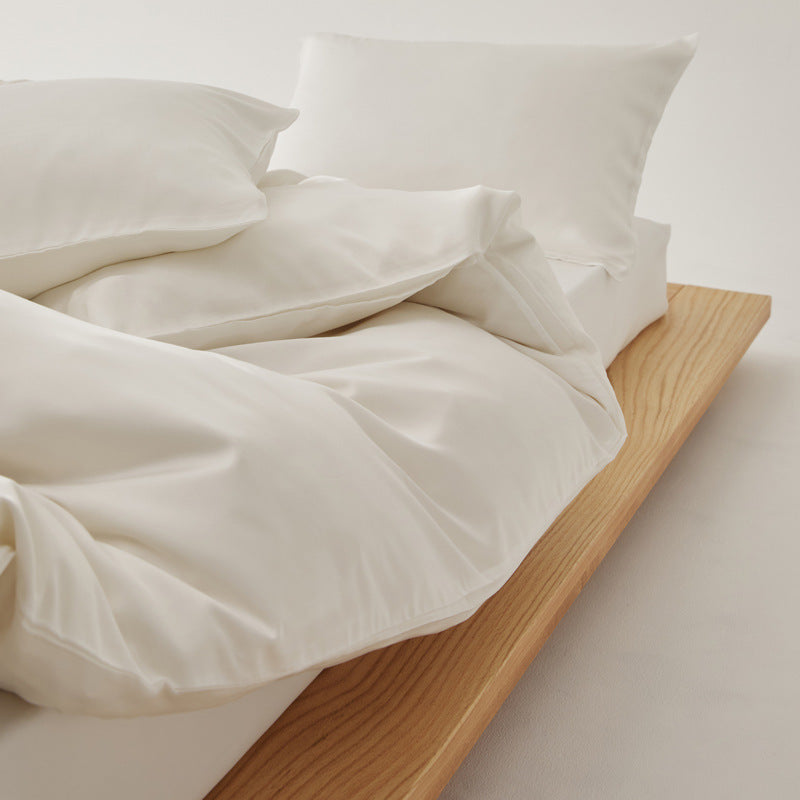 Adeline Pastel Silky Cooling TENCEL™ Bedding Set / Blue