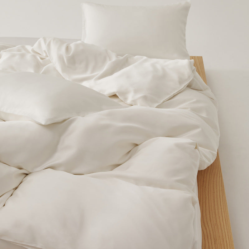 Adeline Pastel Silky Cooling TENCEL™ Bedding Set / Blue