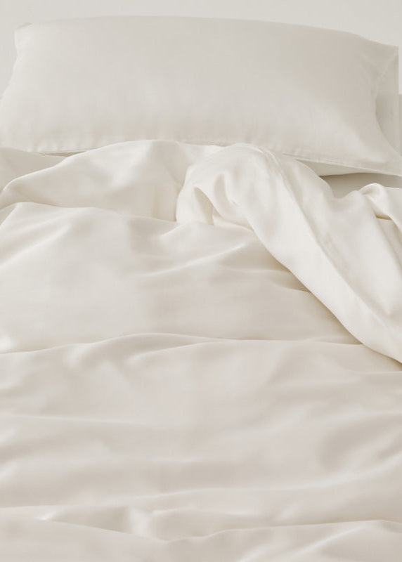Adeline Pastel Silky Cooling TENCEL™ Bedding Set / Blue