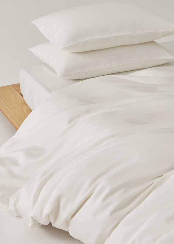Adeline Pastel Silky Cooling TENCEL™ Bedding Set / Blue