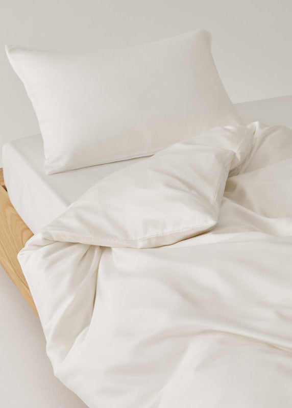Adeline Pastel Silky Cooling TENCEL™ Bedding Set / Blue