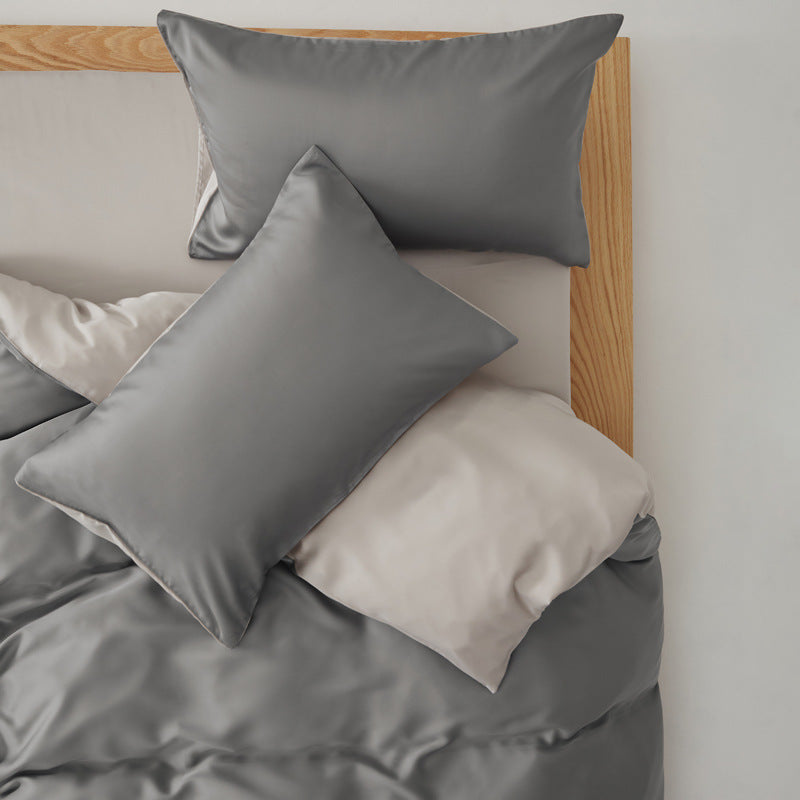 Adeline Pastel Silky Cooling TENCEL™ Bedding Set / Blue
