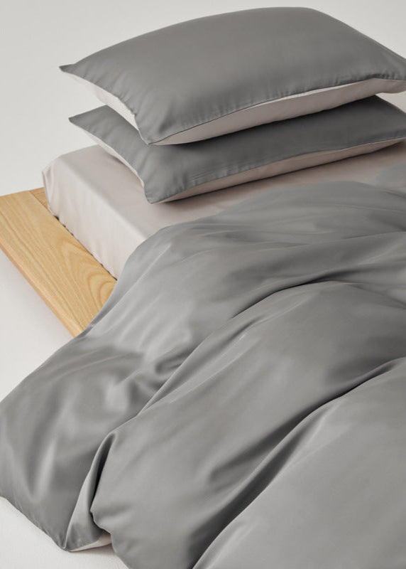 Adeline Pastel Silky TENCEL™ Bedding Set / Yellow