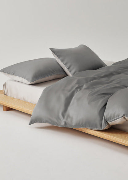Adeline Pastel Silky Cooling TENCEL™ Bedding Set / Blue
