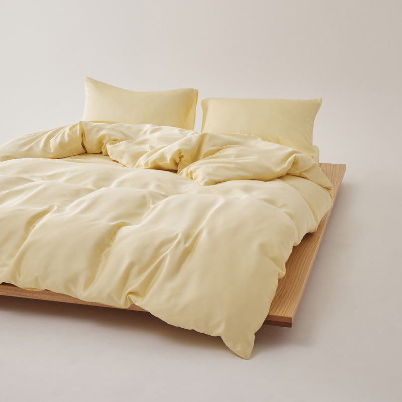 Adeline Pastel Silky Cooling TENCEL™ Bedding Set / Blue