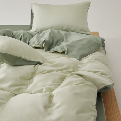 Adeline Pastel Silky Cooling TENCEL™ Bedding Set / Cream