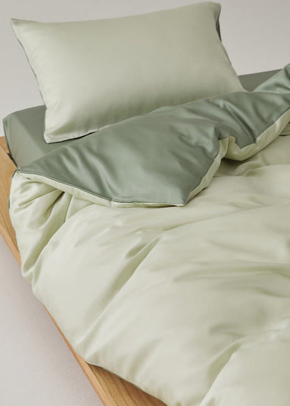 Adeline Pastel Silky Cooling TENCEL™ Bedding Set / Purple
